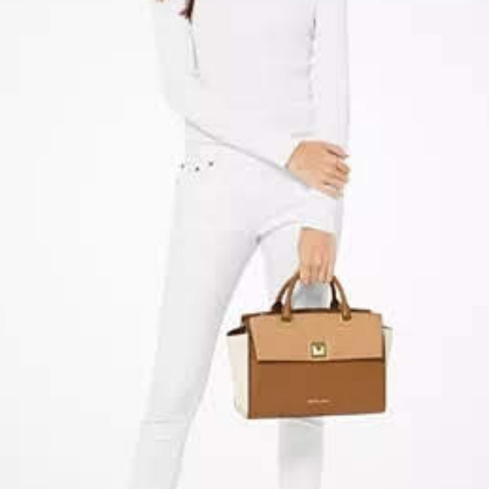 🌸SALE🌸Michael Kors Tricolor Satchel - Picture 3 of 8